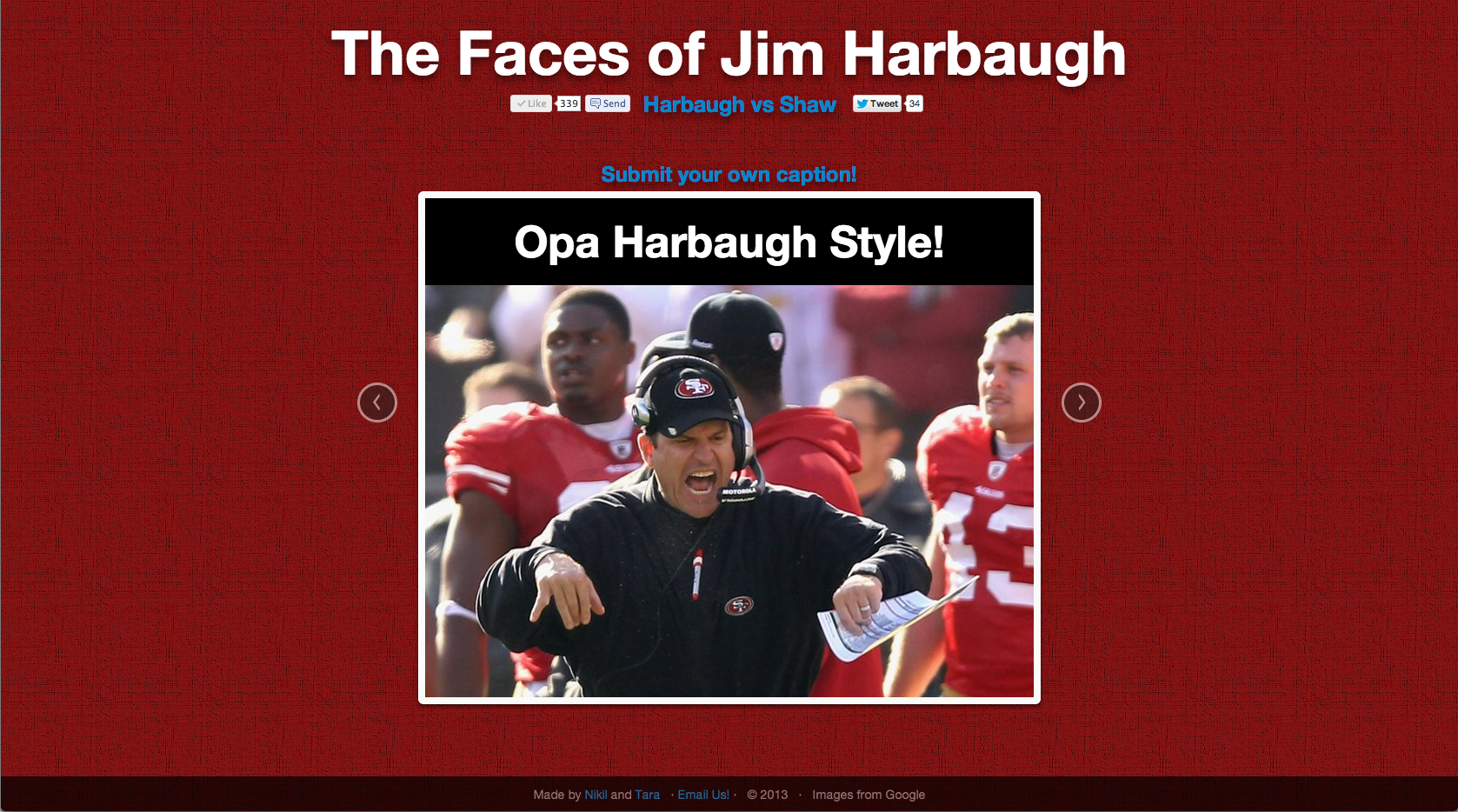 Faces of Harbaugh image 4